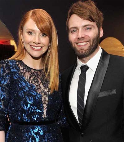 A picture of Seth and his wife.